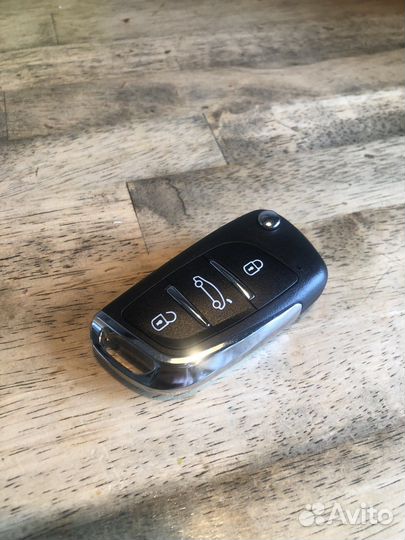 Ключ Peugeot / Citroen