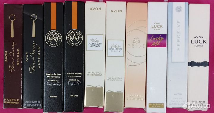 Avon парфюмерия