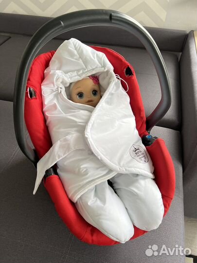 Конверт на выписку Cherry mom