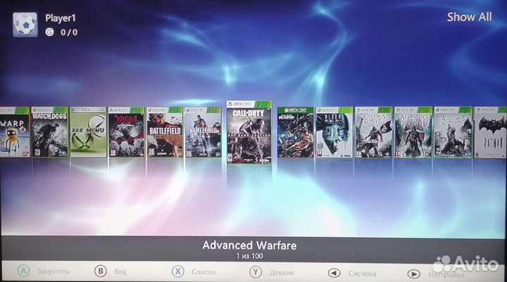 Xbox 360s 100 игр 500Gb Freeboot