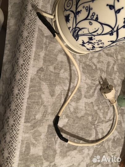 Чайник керамический электрический harrigtone house