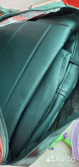 Чехлы экокожа Nissan qashqai