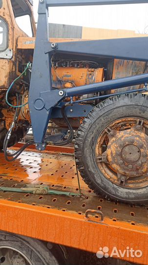 Кун пку на базе Т-40 стандратный