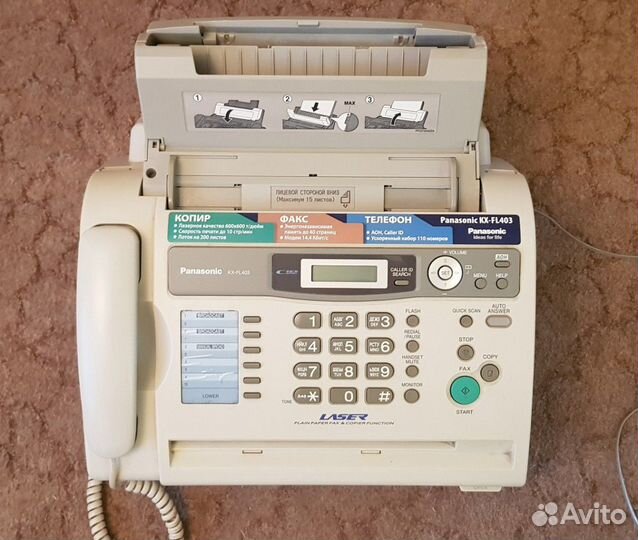 Факсимильный аппарат Panasonic KX-FL403RU