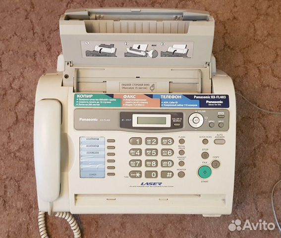 Факсимильный аппарат Panasonic KX-FL403RU