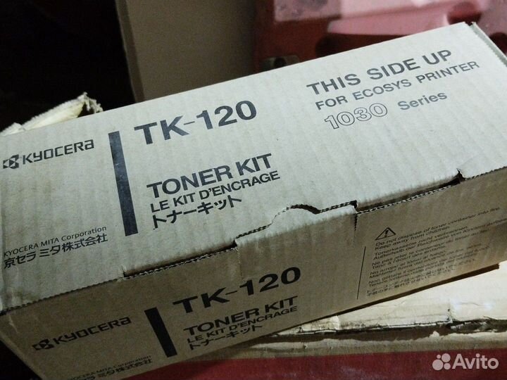 Тонер картридж kyocera TK-120