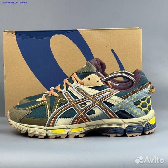 Кроссовки Asics Gel-Kahana 8 (термо) (Арт.35682)