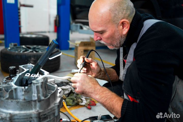 Zeekr 001 Вулканизация