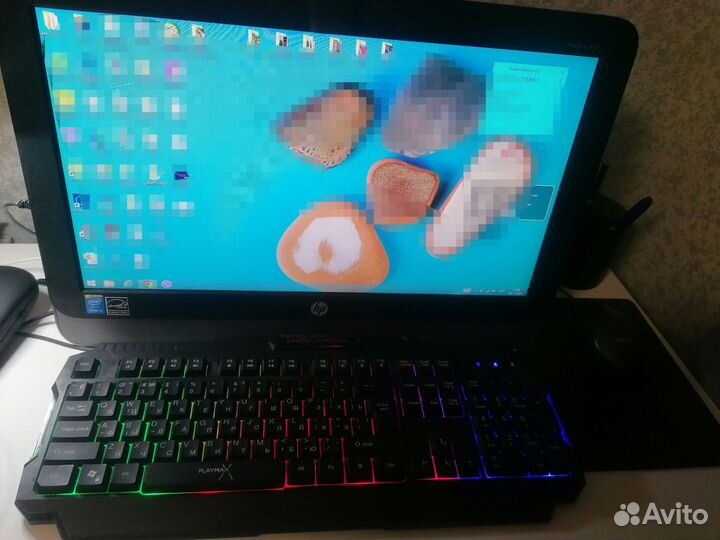 Hp Pro one 400 g1 моноблок