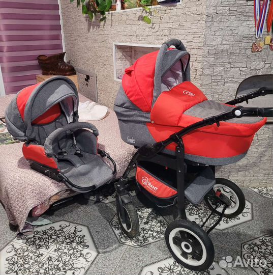 Коляска 2 в 1