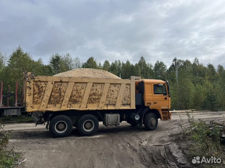 Услуги самосвала шакман