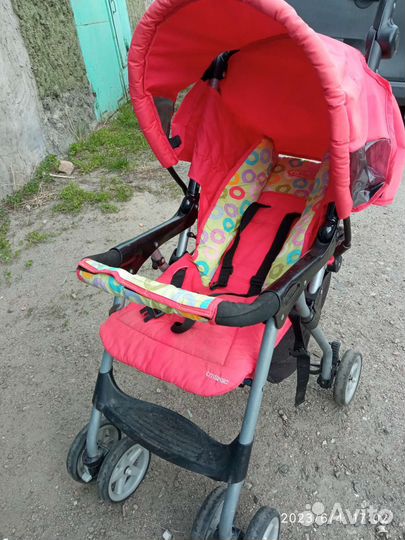 Прогулочная коляска бу