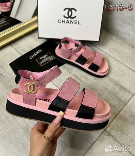 Сандалии женские Chanel 