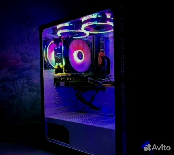 Игровой пк RTX 4060/ 3060 и AMD Ryzen 7