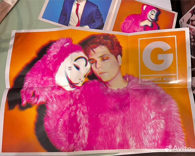 Gerard Way Hesitant Alien cd