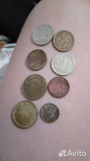 Продам редкие коллекционные монеты
