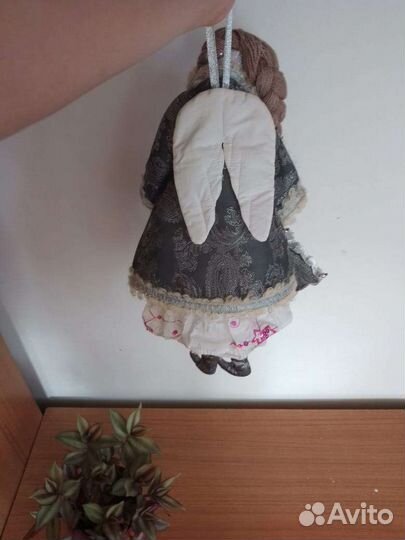 Кукла-визитница 