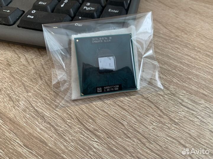 Процессор Intel Pentium T4200 для ноутбука