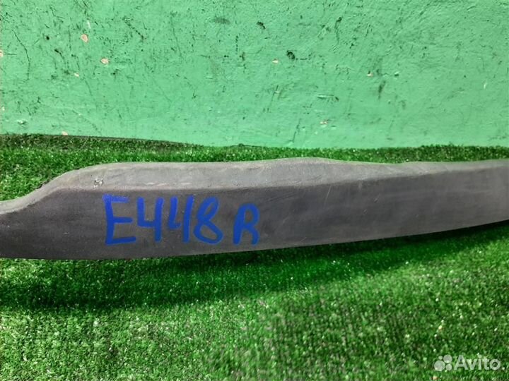 Спойлер бампера переднего Opel Meriva B 2013