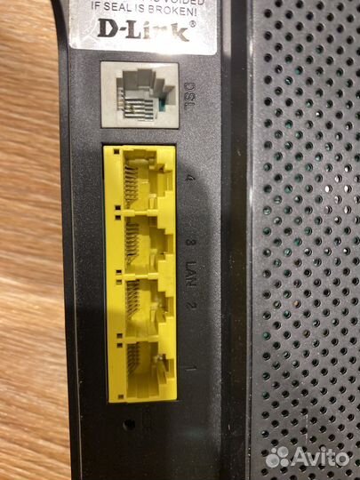 Роутер модем D-Link