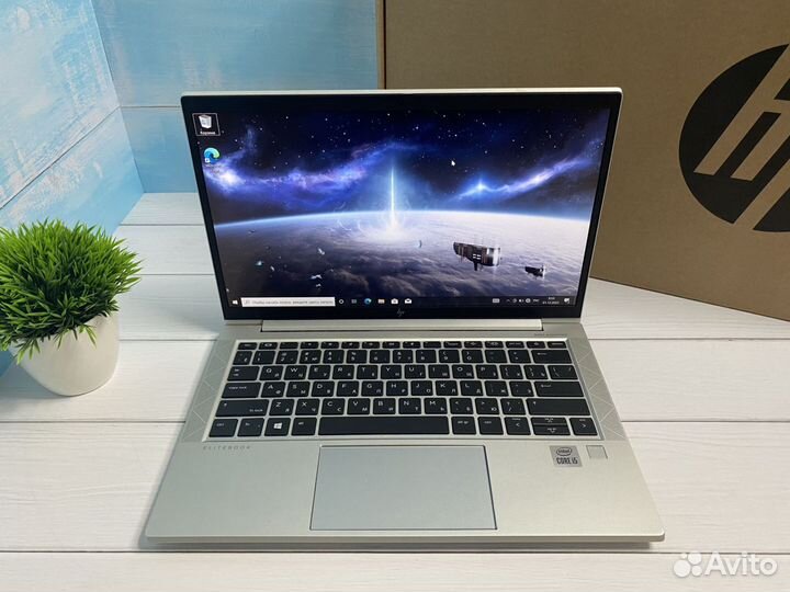 HP Elitebook 830 G7 16 озу 512 SSD Гарантия