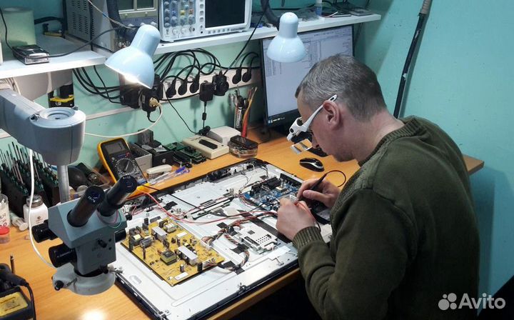 Ремонт телевизоров