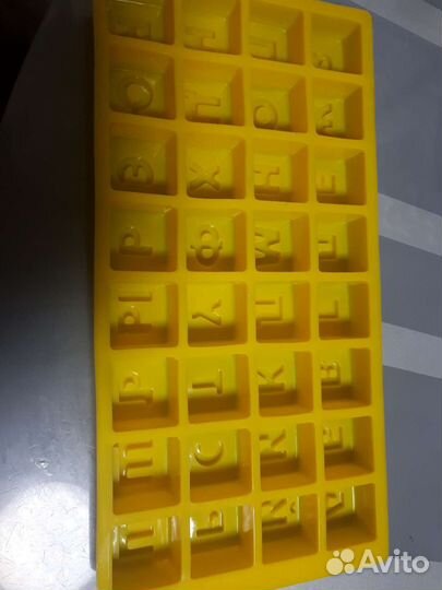 Силиконовая форма