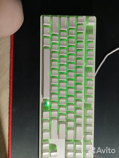 Механическая клавиатура red square tkl