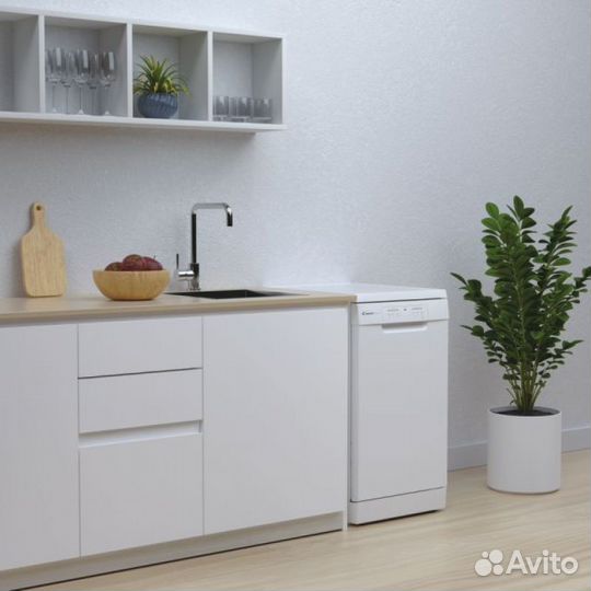 Посудомоечная машина Candy Brava cdph 2L952W-08 бе