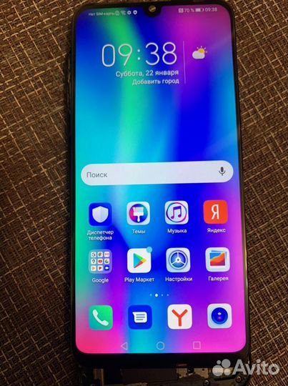 Дисплей Huawei Honor 10 lite/10i/20e в сборе