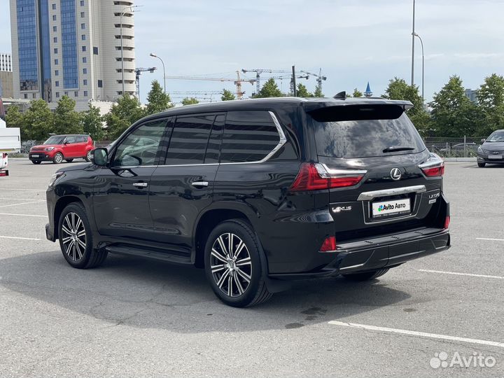 Lexus LX 5.7 AT, 2019, 104 969 км