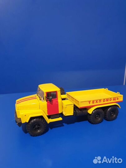 Краз 260 v Техпомощь жёлтый