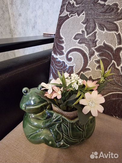 Кашпо керамика