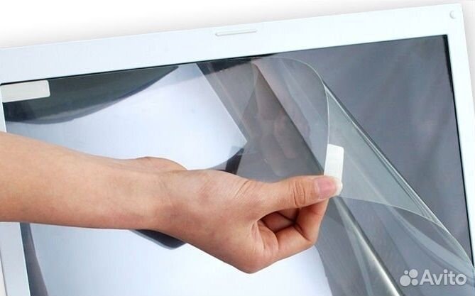 Защитная пленка для ноутбука на экран 15,6