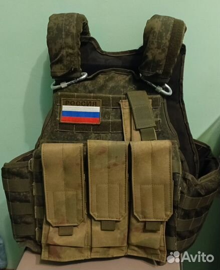 Брони желет штурмовой (5) брони листы с переди