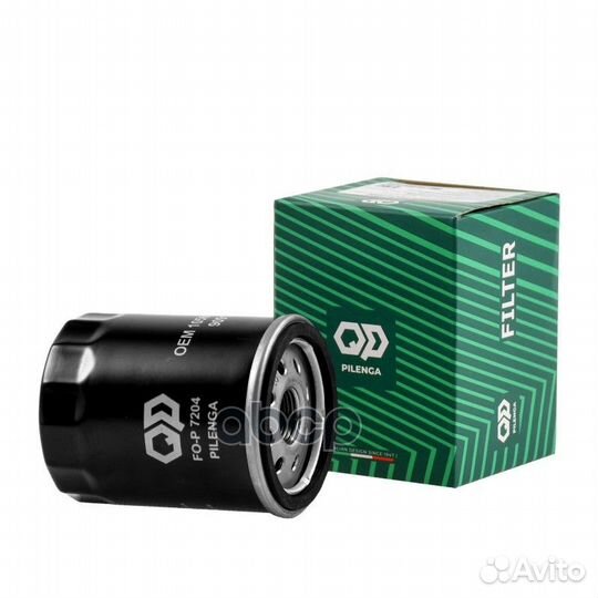 Фильтр масляный 2.0i 2.4i fo-p7204 pilenga