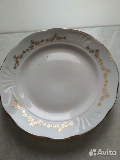 Тарелки Рига времён СССР