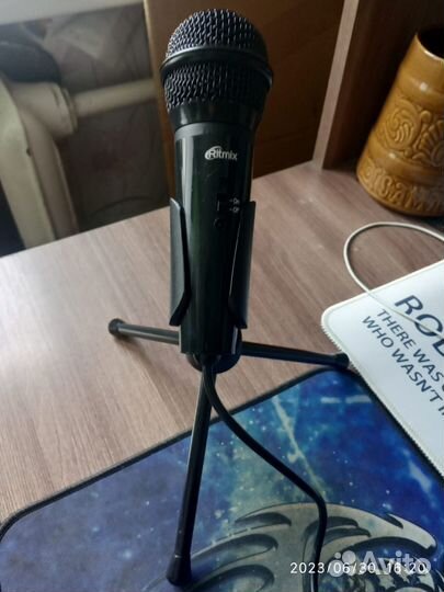 Микрофон Ritmix RDM-120