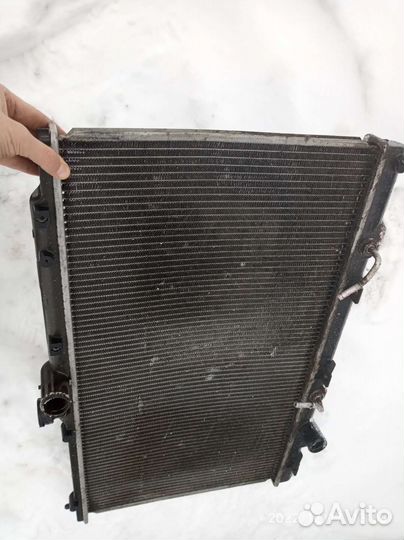 Радиатор кондиционера lancer 9