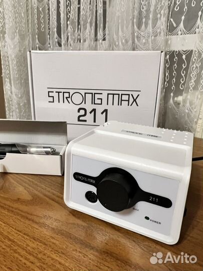 Аппарат для маникюра strong