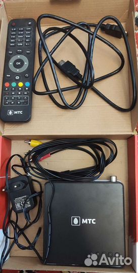 Кабельная тв приставка МТС dcd4404