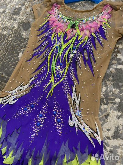 Купальник для художественной гимнастики