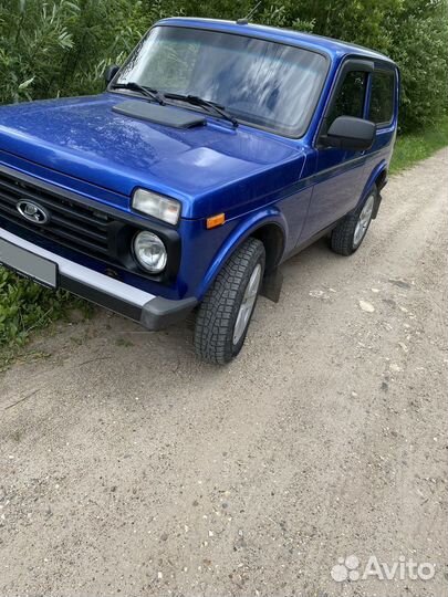 LADA 4x4 (Нива) 1.7 МТ, 2019, 39 000 км