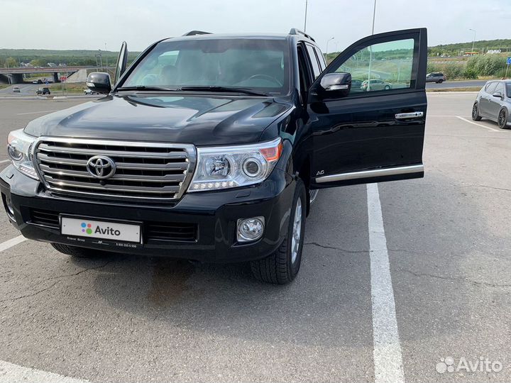 Toyota Land Cruiser 4.6 AT, 2015, 9 300 км
