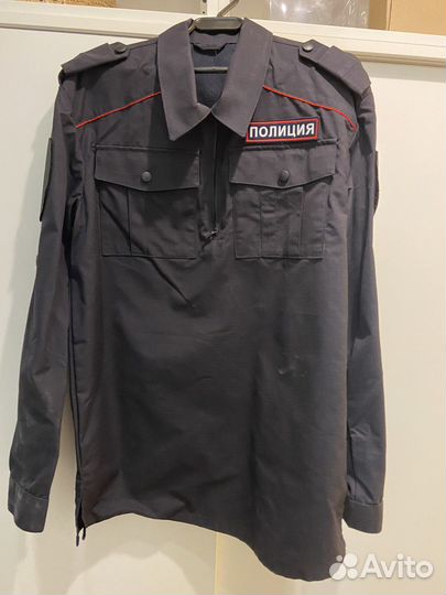 Полицейская форма(куртка) 52размер