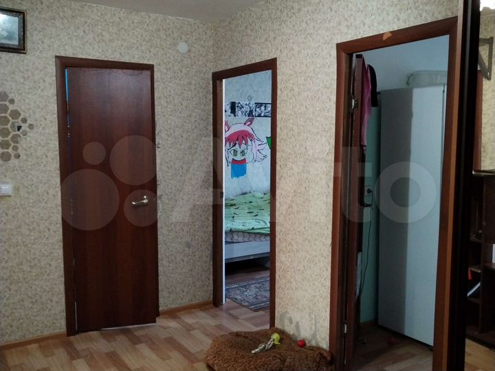 2-к. квартира, 58 м², 3/3 эт.