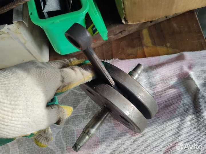 Коленвал Минск 125 12в под ремонт