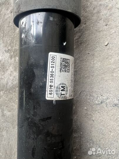Амортизатор задний Hyundai Santa Fe 4 tm дизель