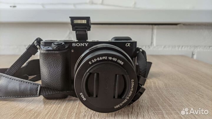 Фотоаппарат sony a6000