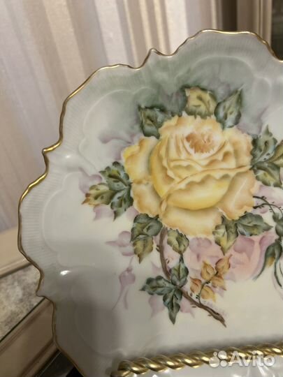 Тарелки фарфор винтаж Япония